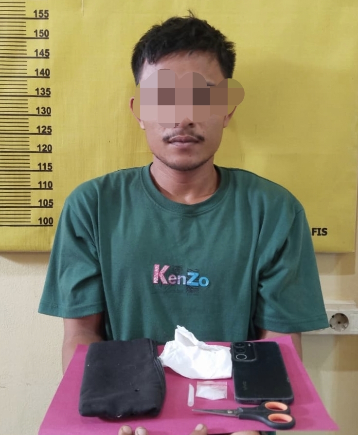 Isi Dompet Hitam Hantarkan Pemuda Pasir Penyu ke Jeruji Besi
